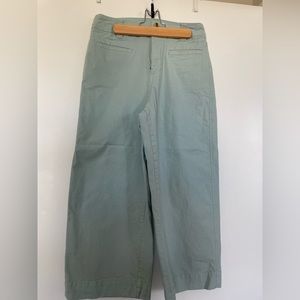 Baby Blue Wide Leg Jeans